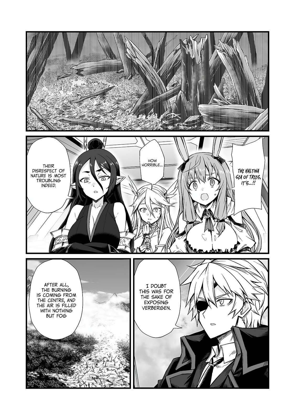 ARIFURETA SHOKUGYOU DE SEKAI SAIKYOU Chapter 89.1 - Page 5 in English