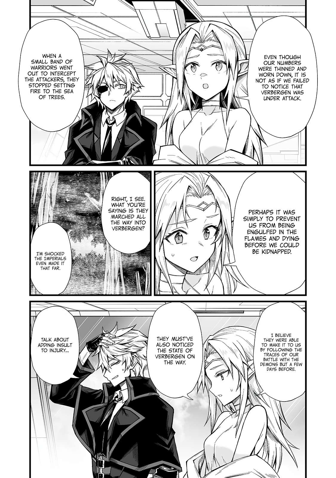 ARIFURETA SHOKUGYOU DE SEKAI SAIKYOU Chapter 89.1 - Page 6 in English