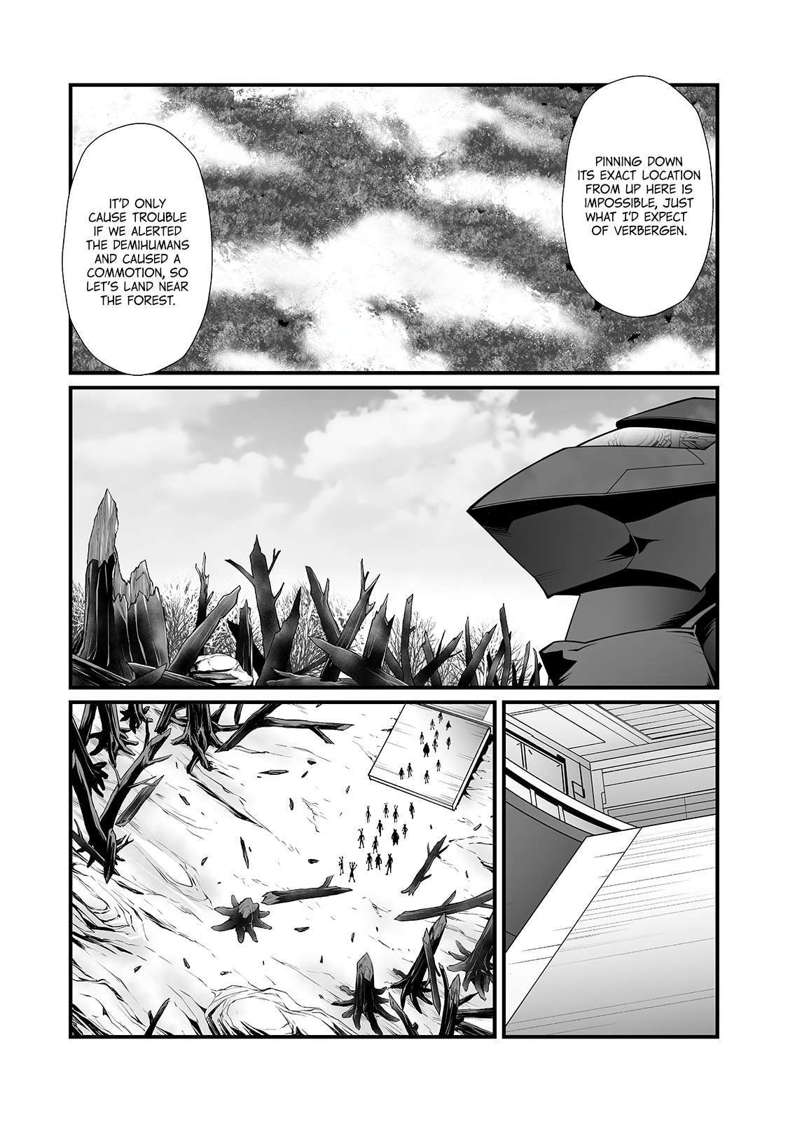 ARIFURETA SHOKUGYOU DE SEKAI SAIKYOU Chapter 89.1 - Page 7 in English