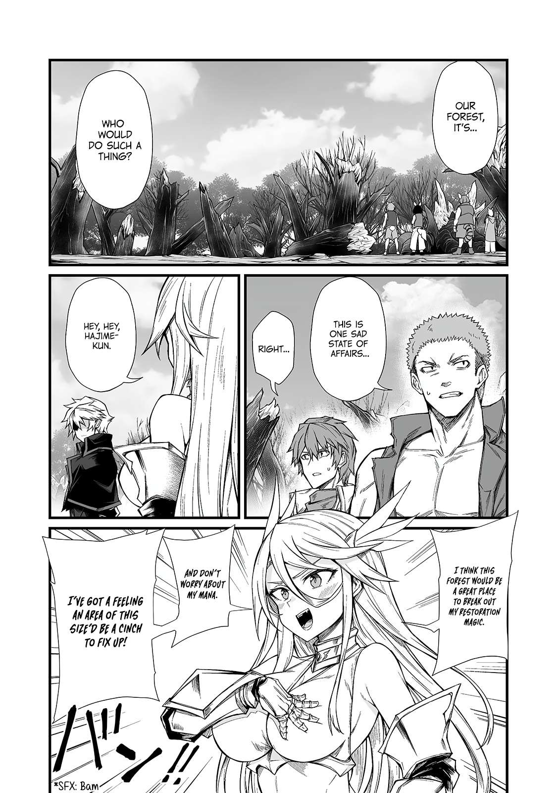 ARIFURETA SHOKUGYOU DE SEKAI SAIKYOU Chapter 89.1 - Page 8 in English