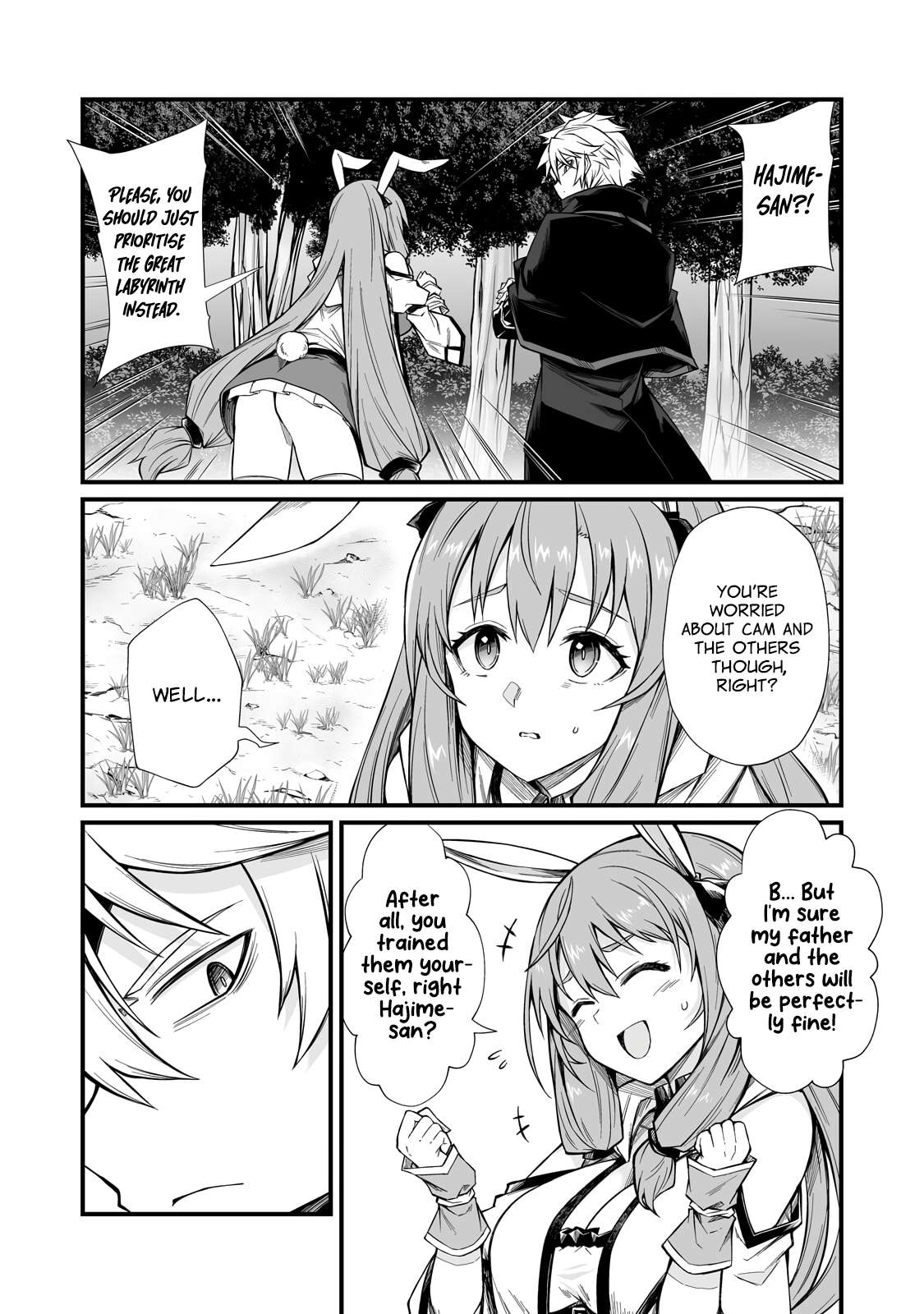 ARIFURETA SHOKUGYOU DE SEKAI SAIKYOU Chapter 89.2 - Page 10 in English