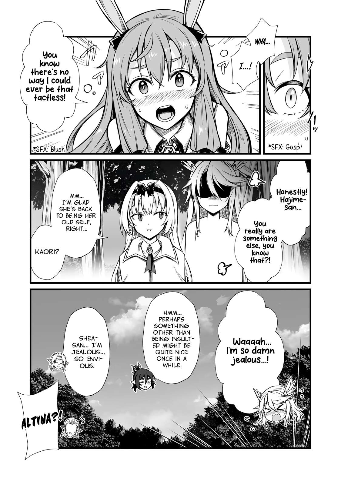 ARIFURETA SHOKUGYOU DE SEKAI SAIKYOU Chapter 89.2 - Page 14 in English