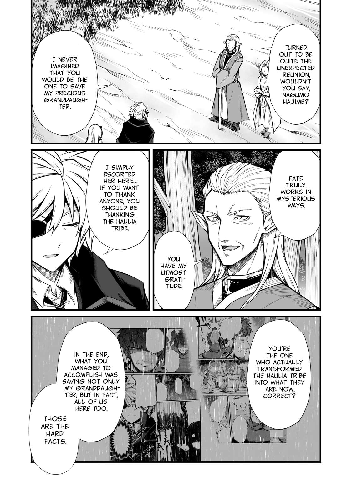 ARIFURETA SHOKUGYOU DE SEKAI SAIKYOU Chapter 89.2 - Page 7 in English