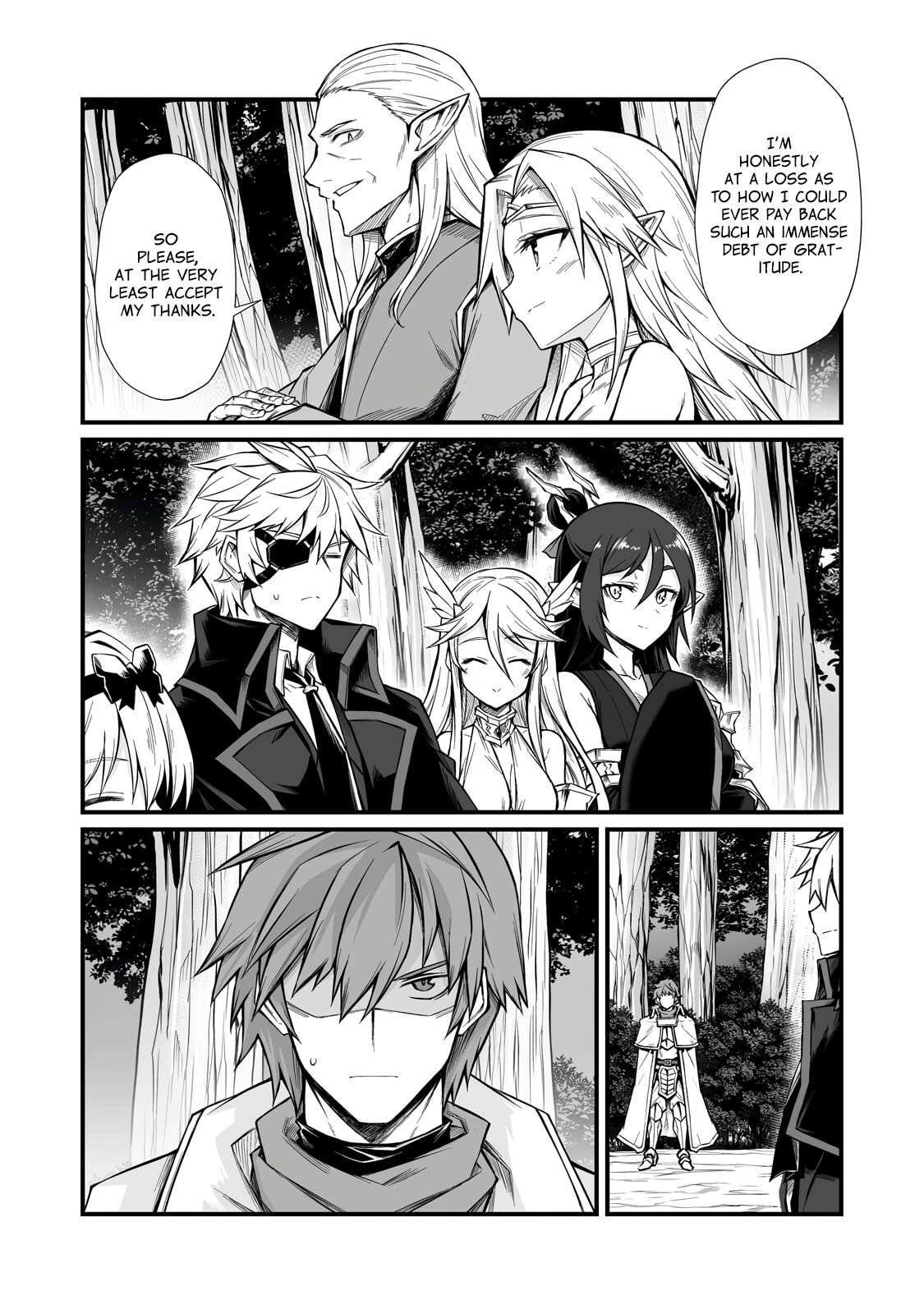 ARIFURETA SHOKUGYOU DE SEKAI SAIKYOU Chapter 89.2 - Page 8 in English