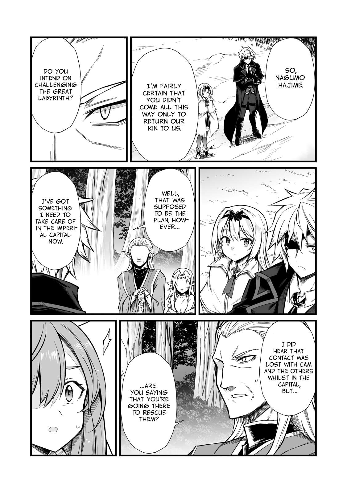 ARIFURETA SHOKUGYOU DE SEKAI SAIKYOU Chapter 89.2 - Page 9 in English