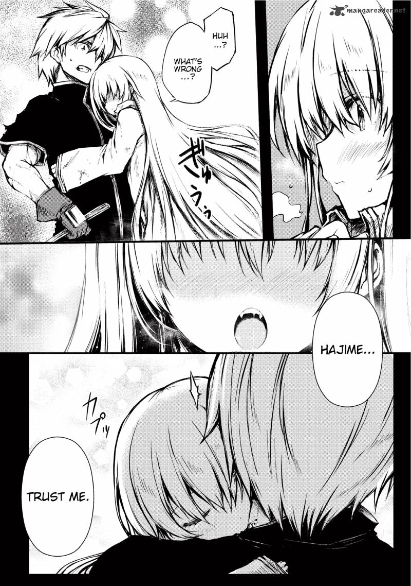 ARIFURETA SHOKUGYOU DE SEKAI SAIKYOU Chapter 9 - Page 11 in English