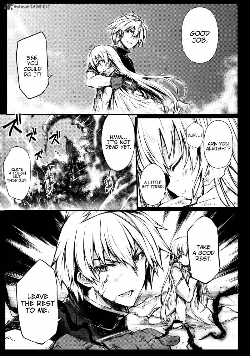 ARIFURETA SHOKUGYOU DE SEKAI SAIKYOU Chapter 9 - Page 15 in English