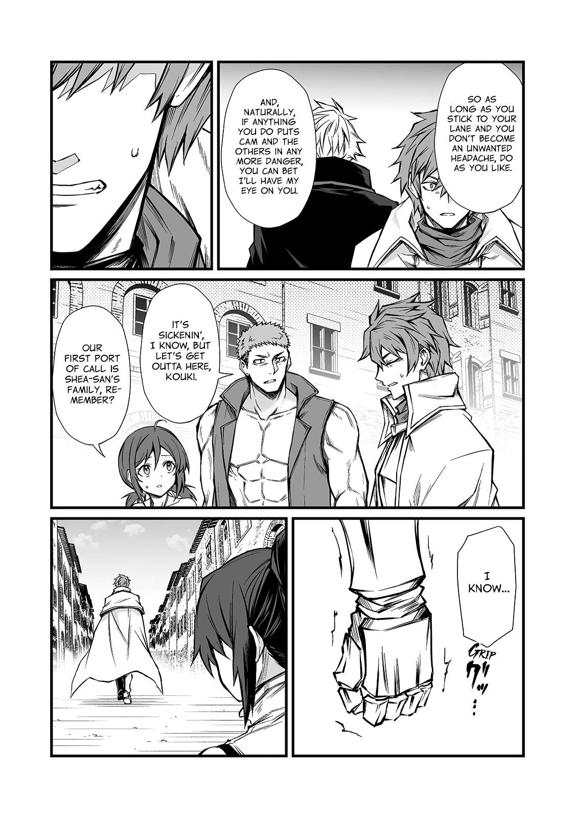 ARIFURETA SHOKUGYOU DE SEKAI SAIKYOU Chapter 90.1 - Page 10 in English