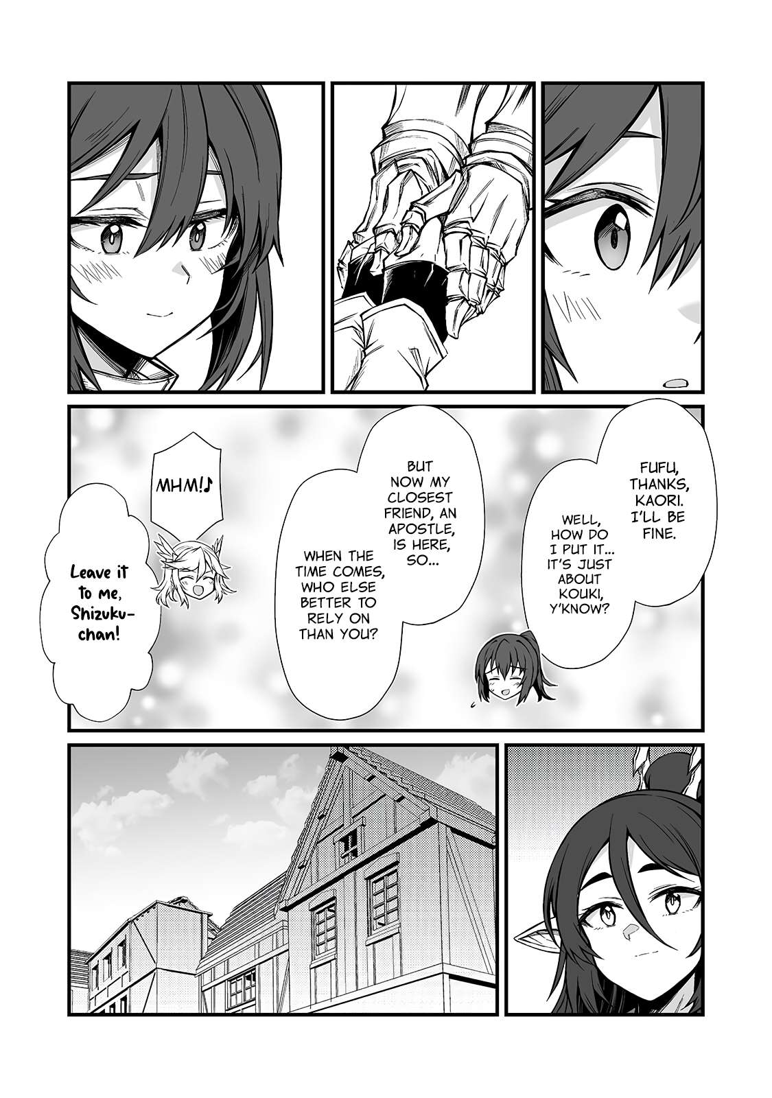 ARIFURETA SHOKUGYOU DE SEKAI SAIKYOU Chapter 90.1 - Page 13 in English