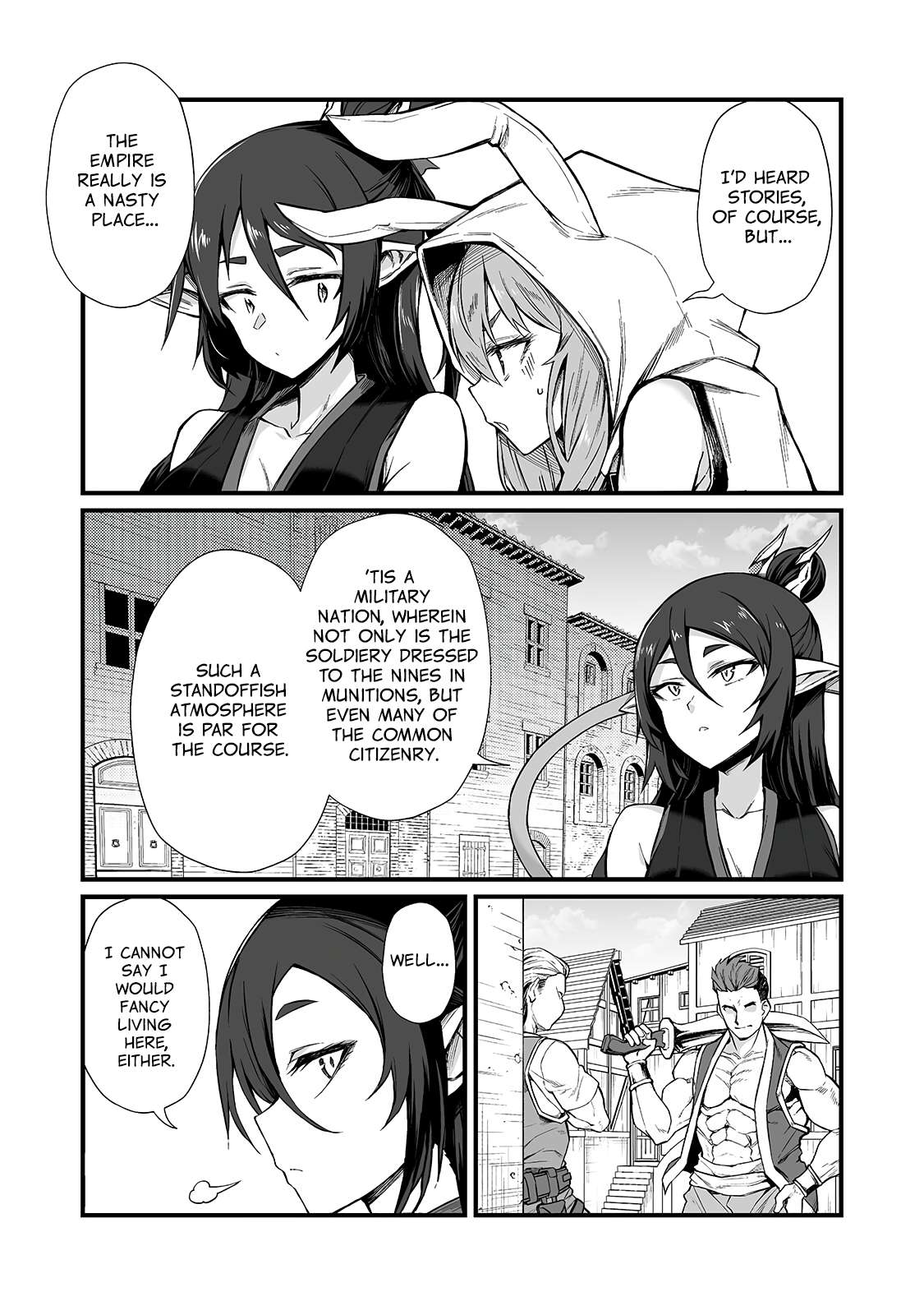 ARIFURETA SHOKUGYOU DE SEKAI SAIKYOU Chapter 90.1 - Page 3 in English