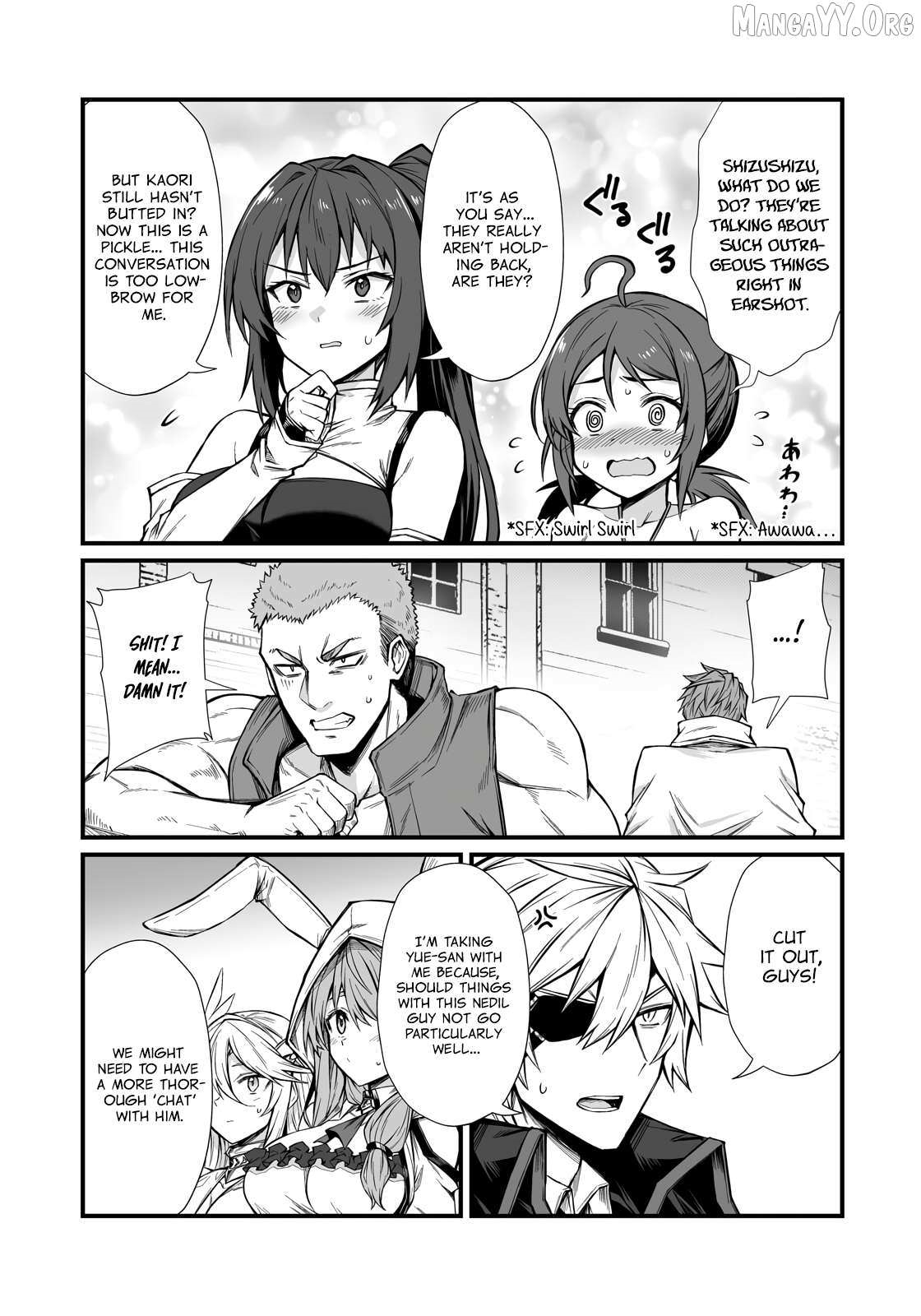 ARIFURETA SHOKUGYOU DE SEKAI SAIKYOU Chapter 90.2 - Page 12 in English