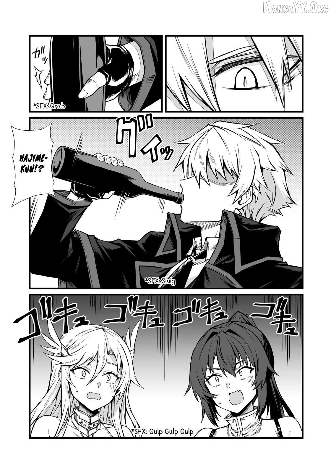 ARIFURETA SHOKUGYOU DE SEKAI SAIKYOU Chapter 90.2 - Page 4 in English