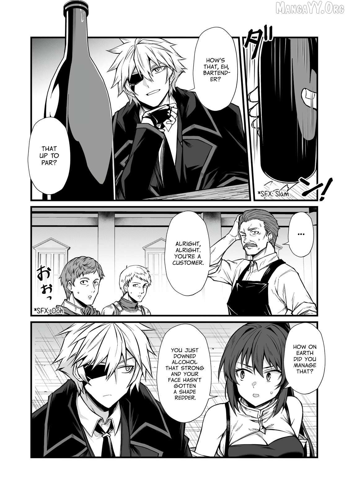 ARIFURETA SHOKUGYOU DE SEKAI SAIKYOU Chapter 90.2 - Page 5 in English