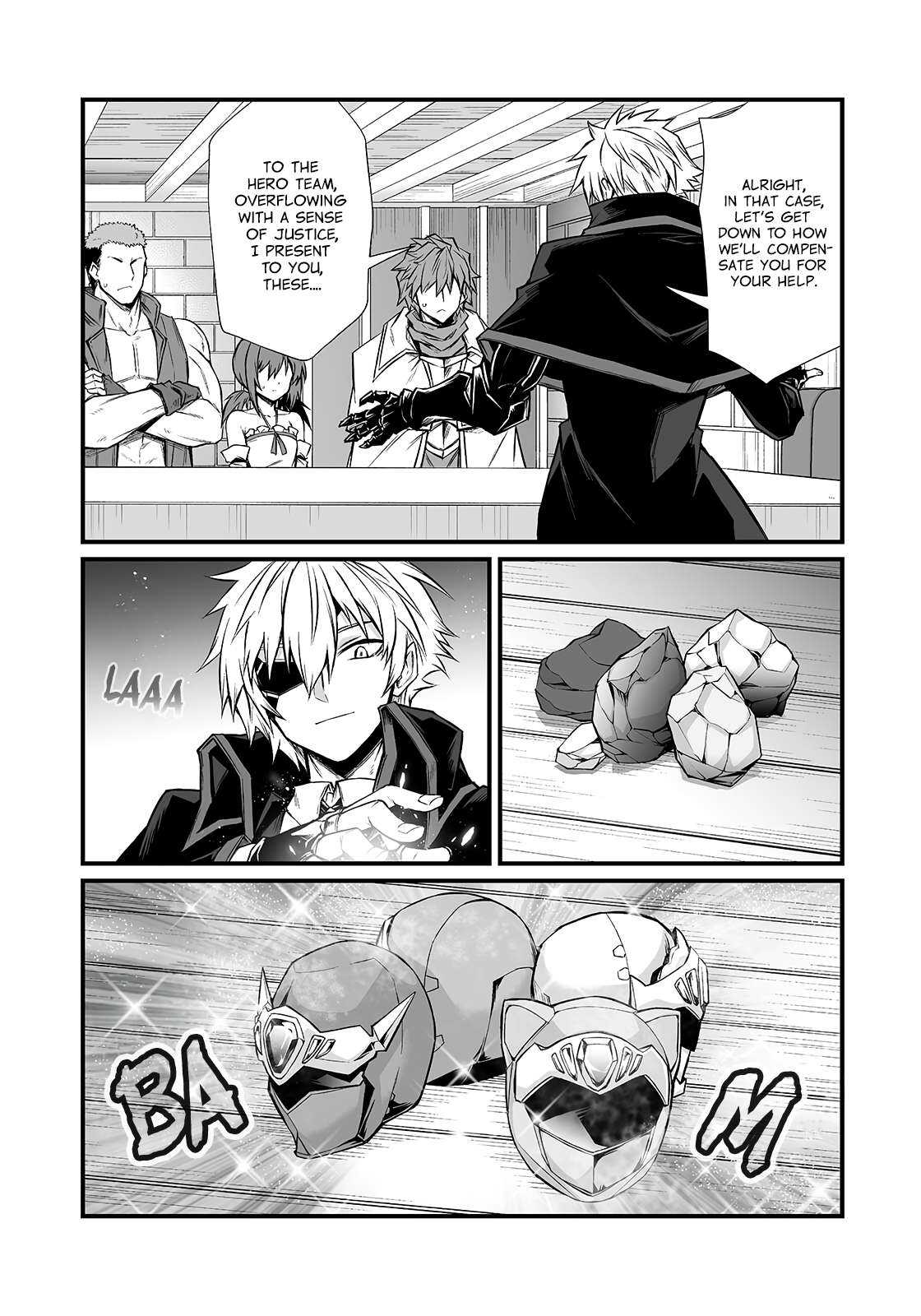 ARIFURETA SHOKUGYOU DE SEKAI SAIKYOU Chapter 91.1 - Page 10 in English