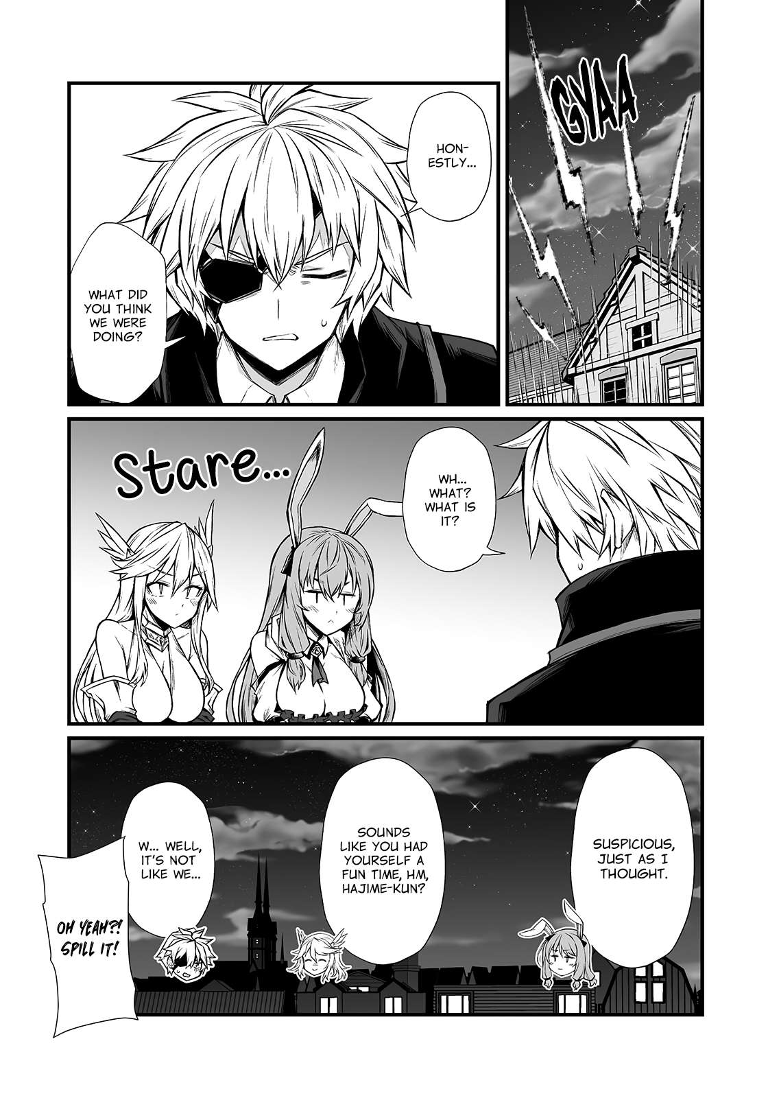 ARIFURETA SHOKUGYOU DE SEKAI SAIKYOU Chapter 91.1 - Page 3 in English