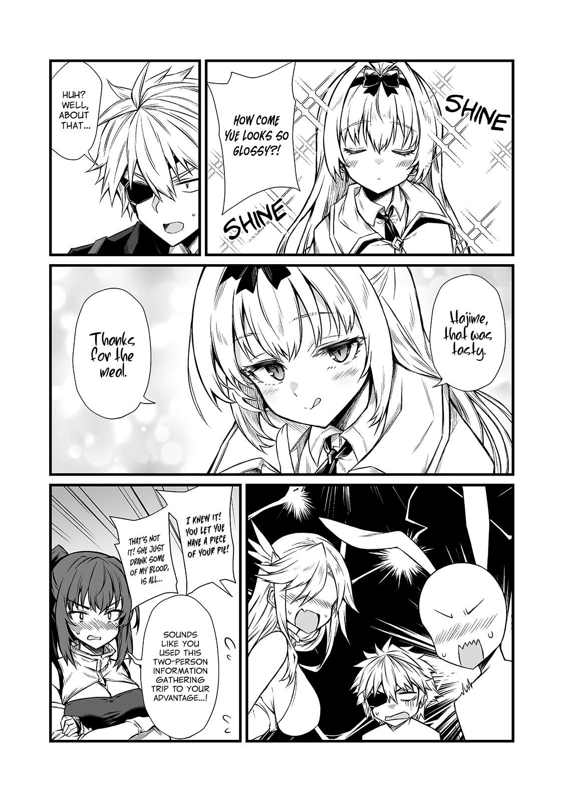 ARIFURETA SHOKUGYOU DE SEKAI SAIKYOU Chapter 91.1 - Page 4 in English