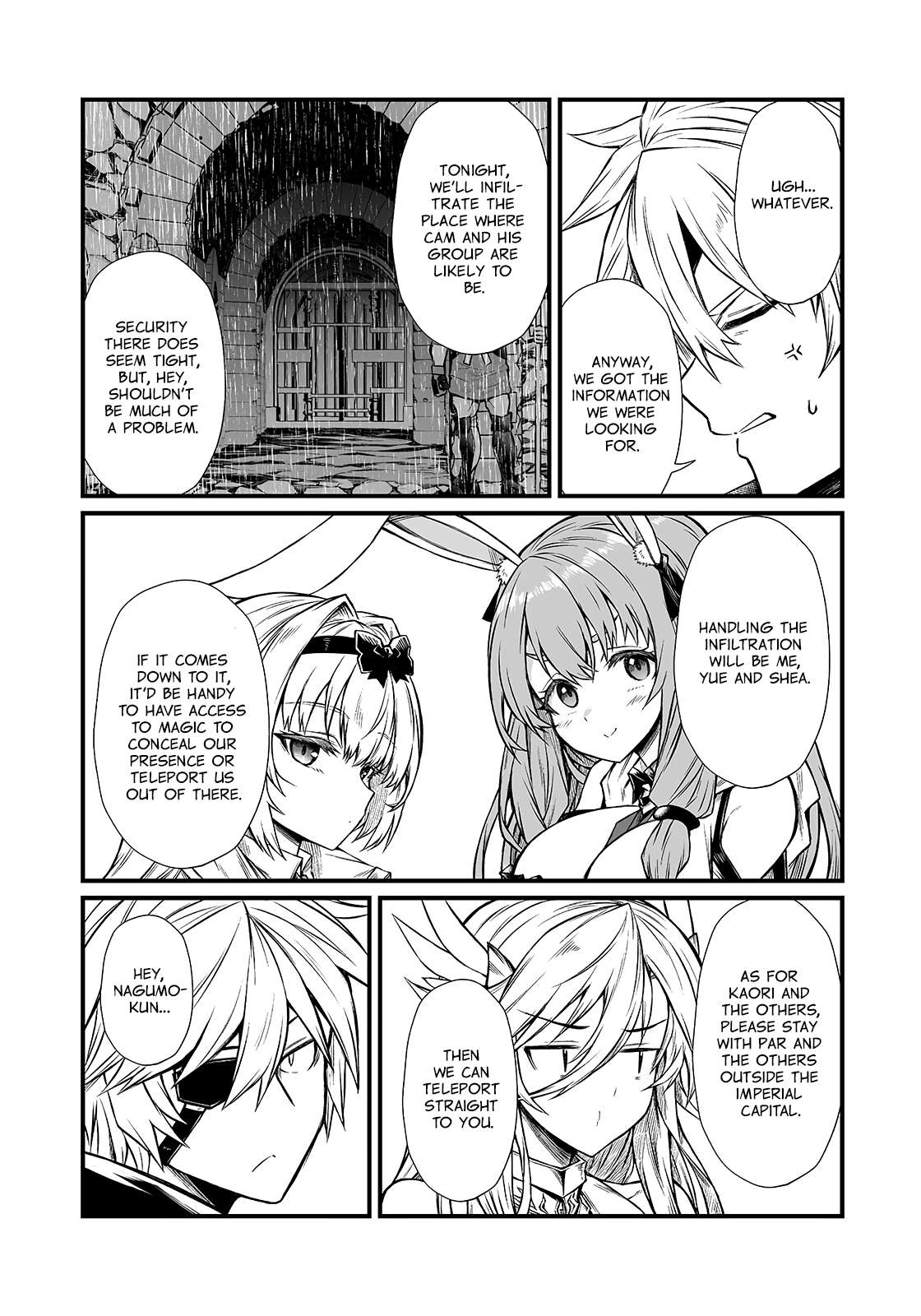 ARIFURETA SHOKUGYOU DE SEKAI SAIKYOU Chapter 91.1 - Page 5 in English