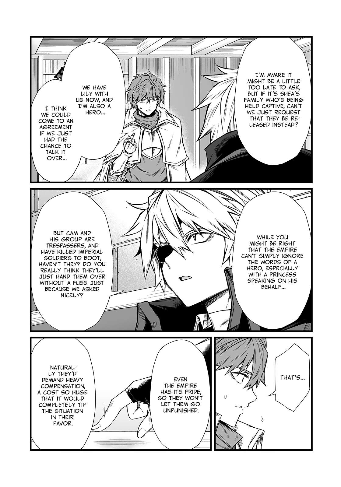 ARIFURETA SHOKUGYOU DE SEKAI SAIKYOU Chapter 91.1 - Page 6 in English
