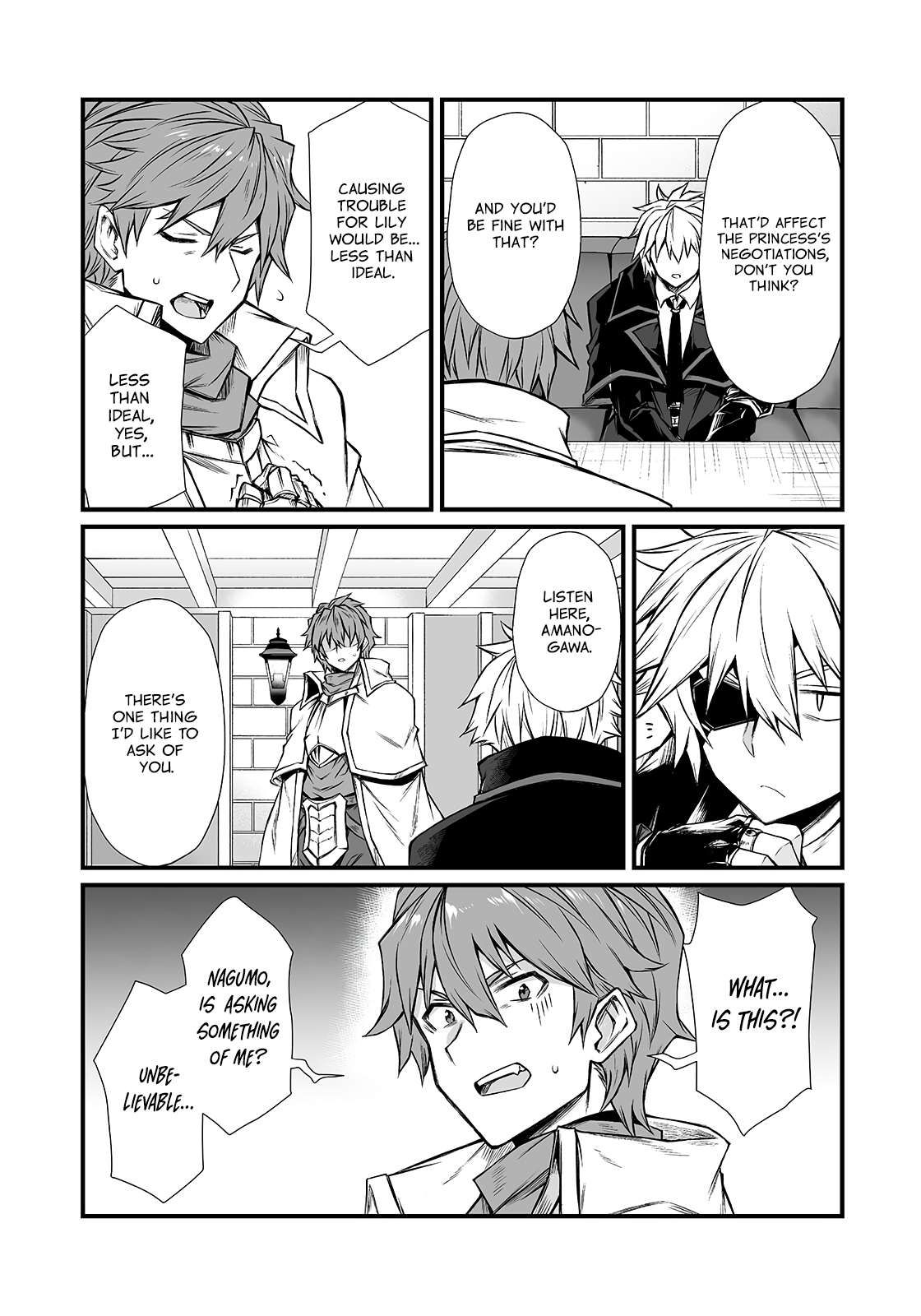 ARIFURETA SHOKUGYOU DE SEKAI SAIKYOU Chapter 91.1 - Page 7 in English