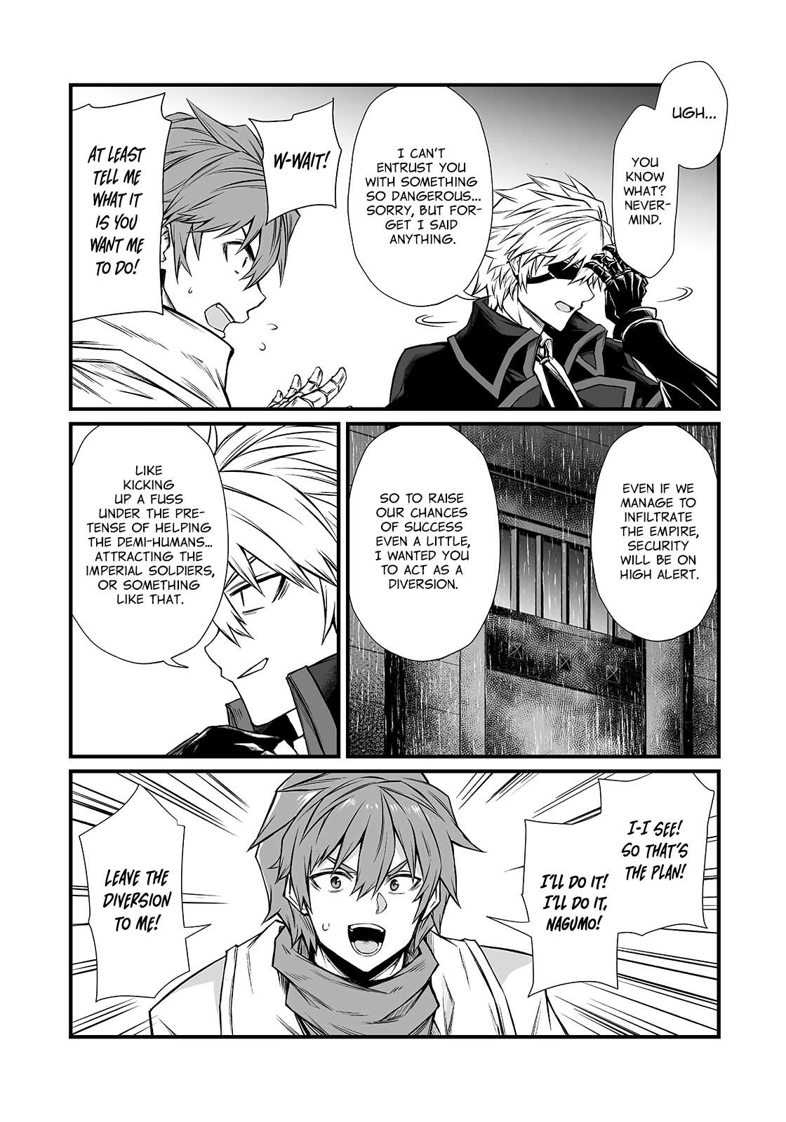 ARIFURETA SHOKUGYOU DE SEKAI SAIKYOU Chapter 91.1 - Page 8 in English