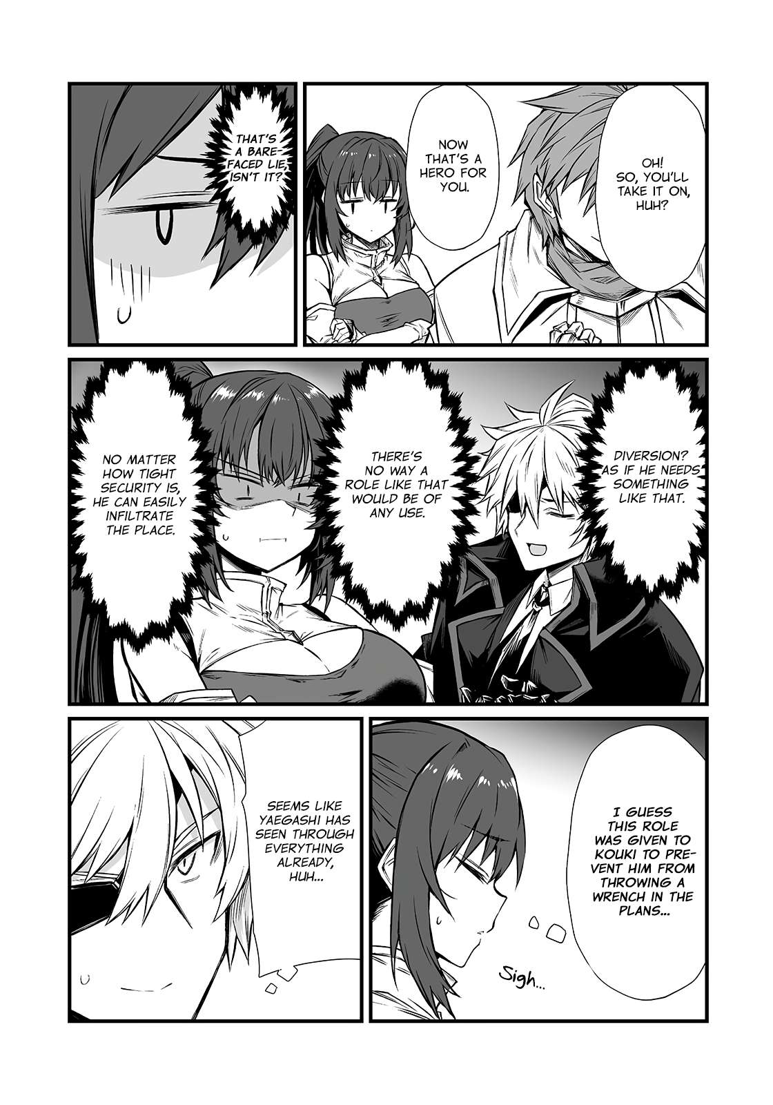 ARIFURETA SHOKUGYOU DE SEKAI SAIKYOU Chapter 91.1 - Page 9 in English
