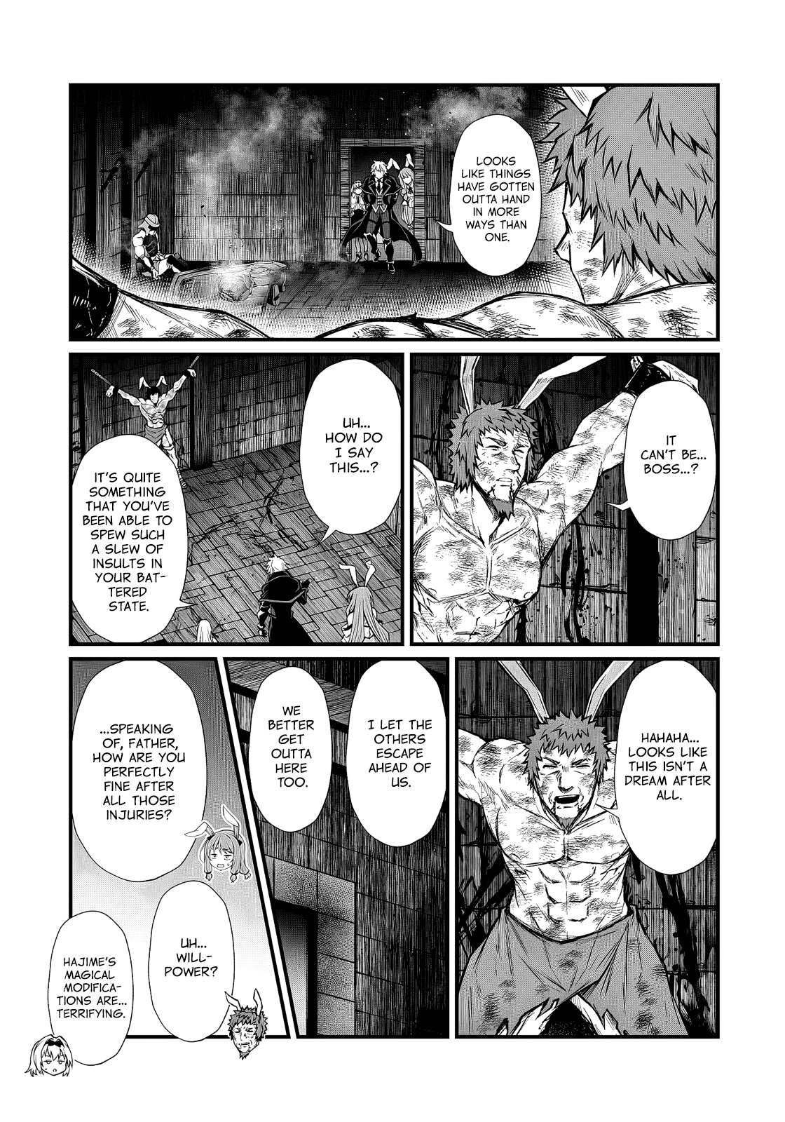 ARIFURETA SHOKUGYOU DE SEKAI SAIKYOU Chapter 92.1 - Page 7 in English