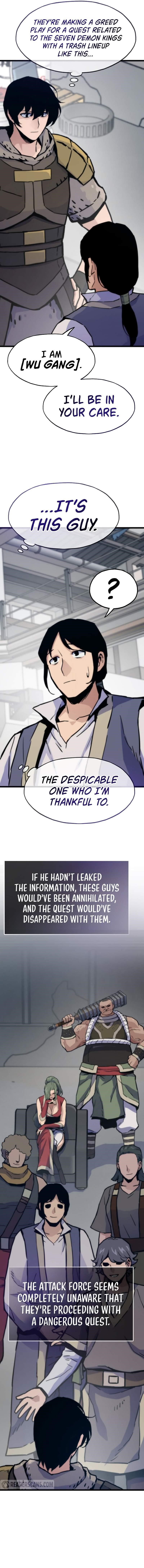 Past Life Returner (Remake 2022) Chapter 100 - Page 3 in English
