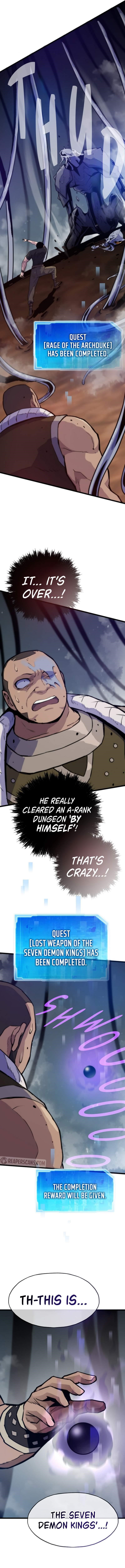 Past Life Returner (Remake 2022) Chapter 105 - Page 11 in English