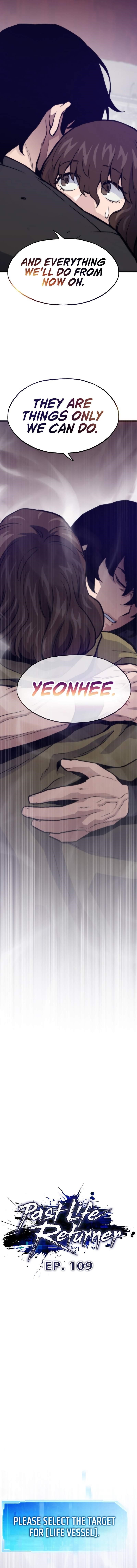 Past Life Returner (Remake 2022) Chapter 109 - Page 6 in English