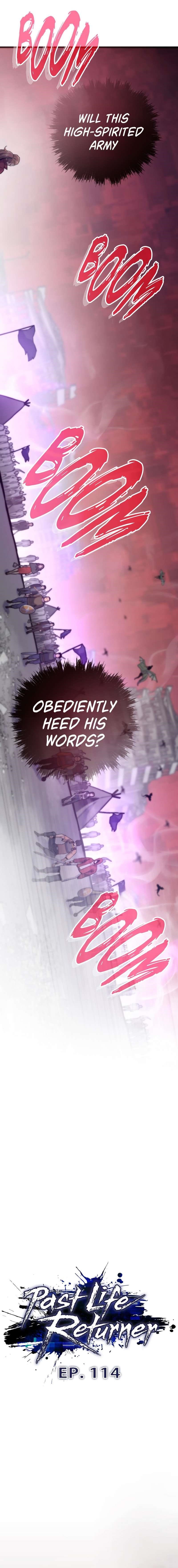 Past Life Returner (Remake 2022) Chapter 114 - Page 5 in English