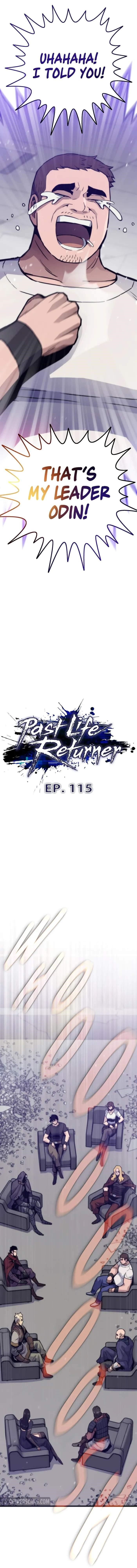Past Life Returner (Remake 2022) Chapter 115 - Page 4 in English