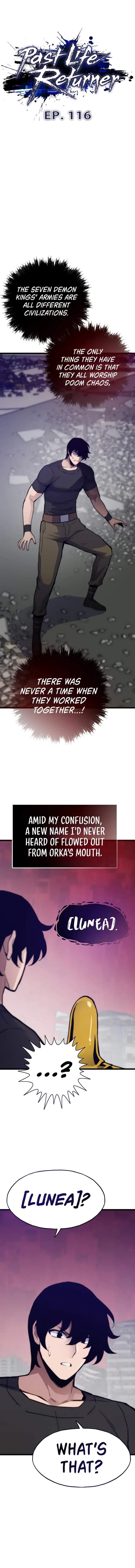 Past Life Returner (Remake 2022) Chapter 116 - Page 3 in English
