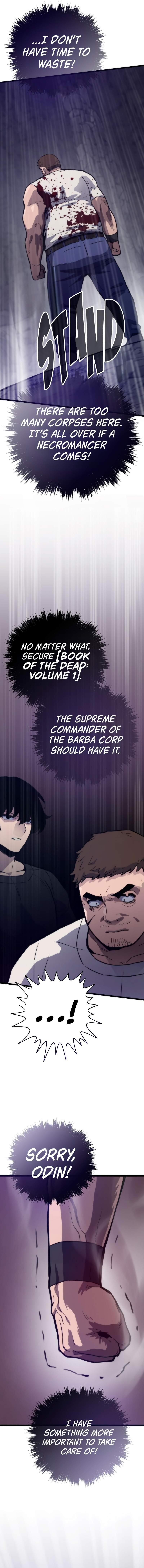 Past Life Returner (Remake 2022) Chapter 120 - Page 8 in English