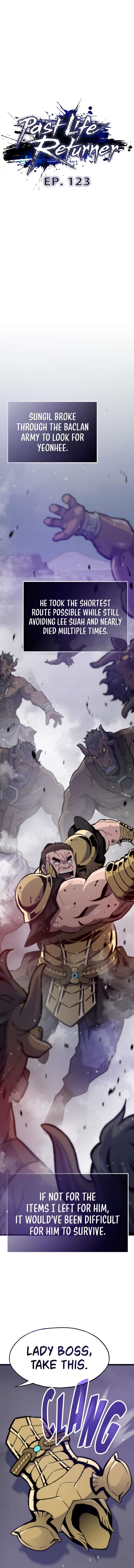 Past Life Returner (Remake 2022) Chapter 123 - Page 3 in English