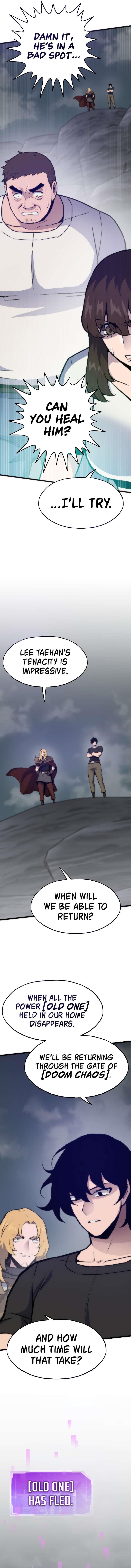 Past Life Returner (Remake 2022) Chapter 127 - Page 10 in English