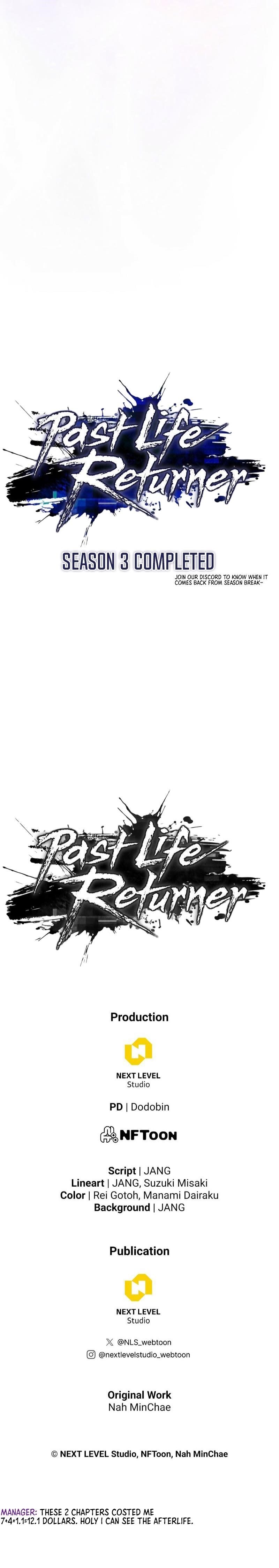 Past Life Returner (Remake 2022) Chapter 133 - Page 74 in English