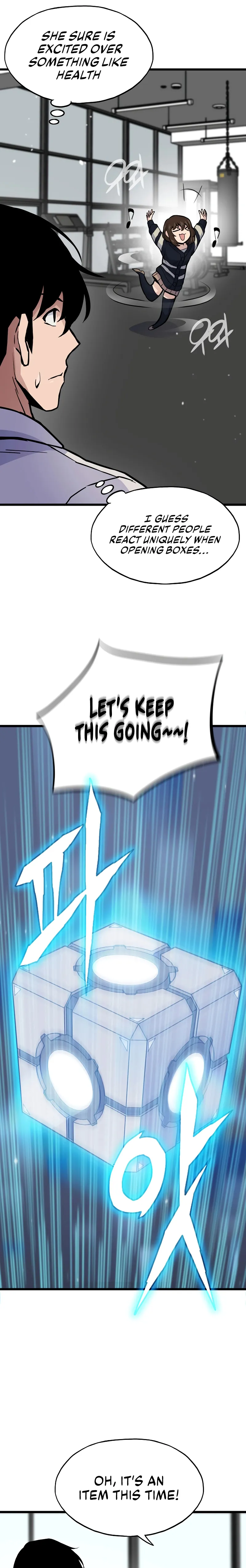Past Life Returner (Remake 2022) Chapter 28 - Page 35 in English