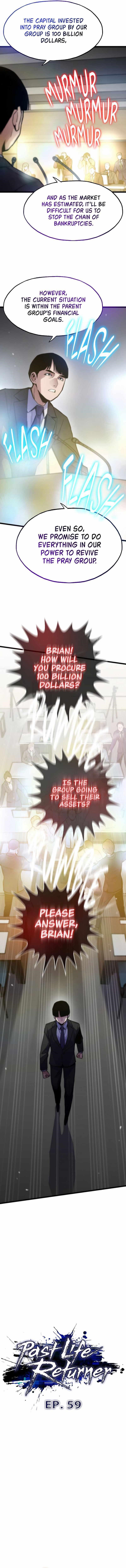 Past Life Returner (Remake 2022) Chapter 59 - Page 3 in English