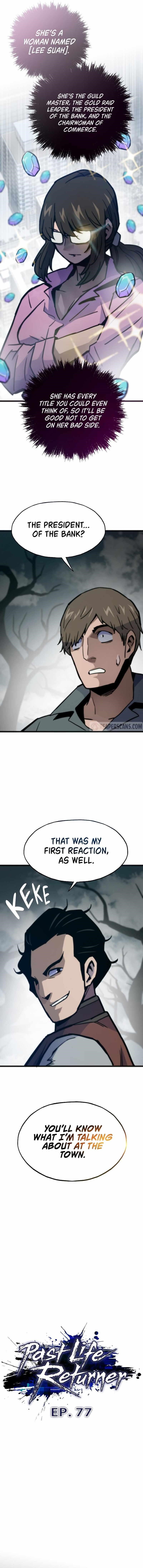 Past Life Returner (Remake 2022) Chapter 77 - Page 4 in English