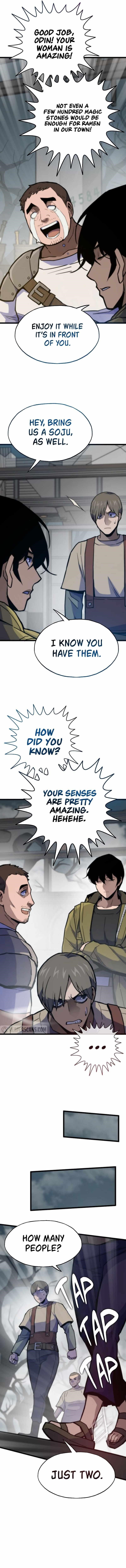Past Life Returner (Remake 2022) Chapter 77 - Page 7 in English