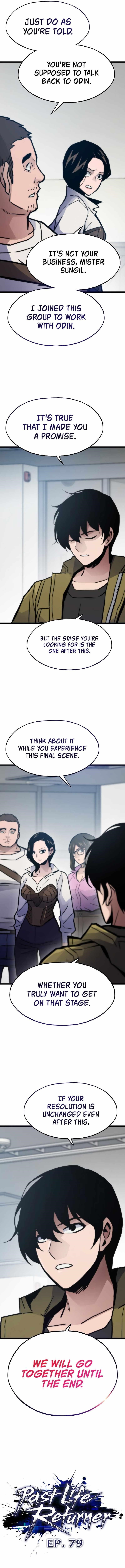 Past Life Returner (Remake 2022) Chapter 79 - Page 3 in English