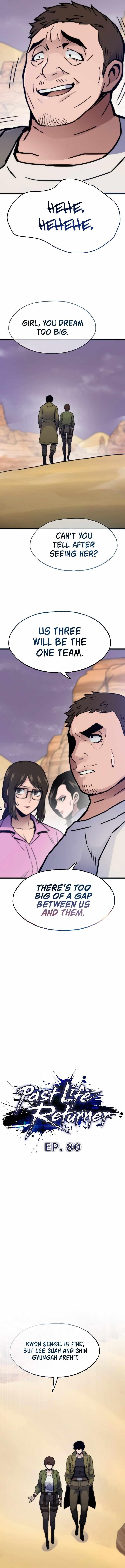 Past Life Returner (Remake 2022) Chapter 80 - Page 9 in English