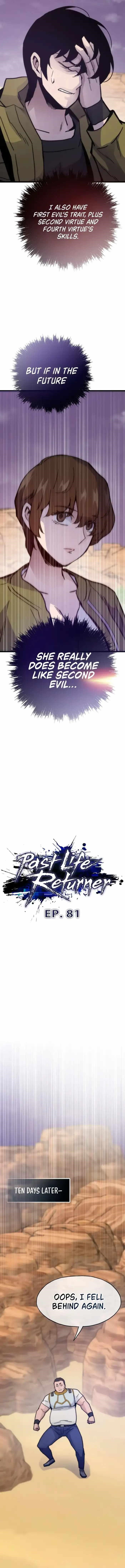 Past Life Returner (Remake 2022) Chapter 81 - Page 4 in English