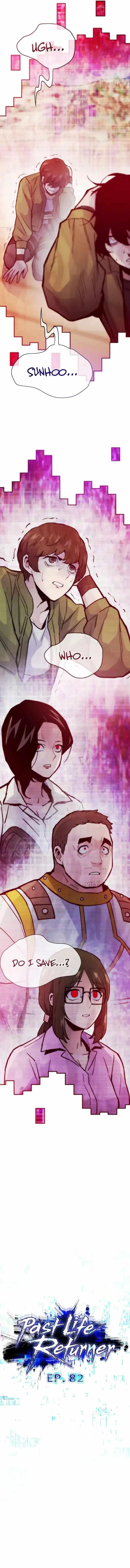 Past Life Returner (Remake 2022) Chapter 82 - Page 8 in English
