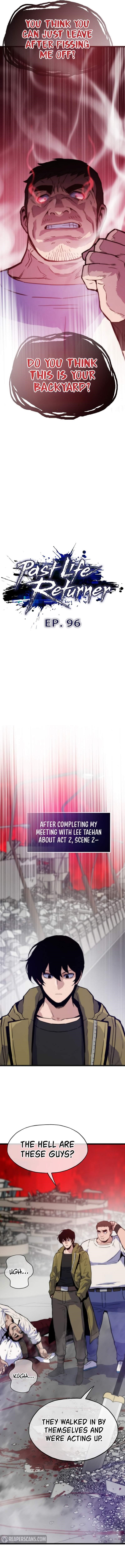 Past Life Returner (Remake 2022) Chapter 96 - Page 7 in English