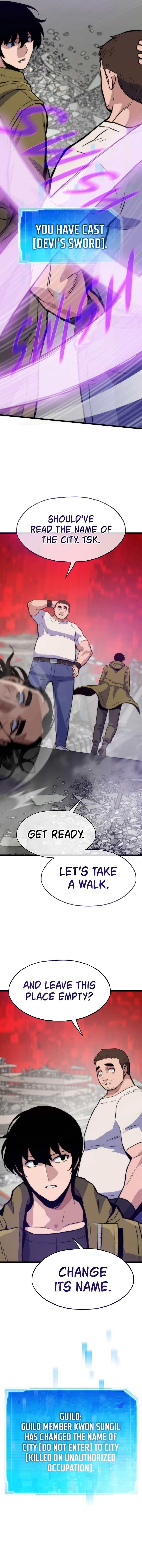 Past Life Returner (Remake 2022) Chapter 96 - Page 9 in English