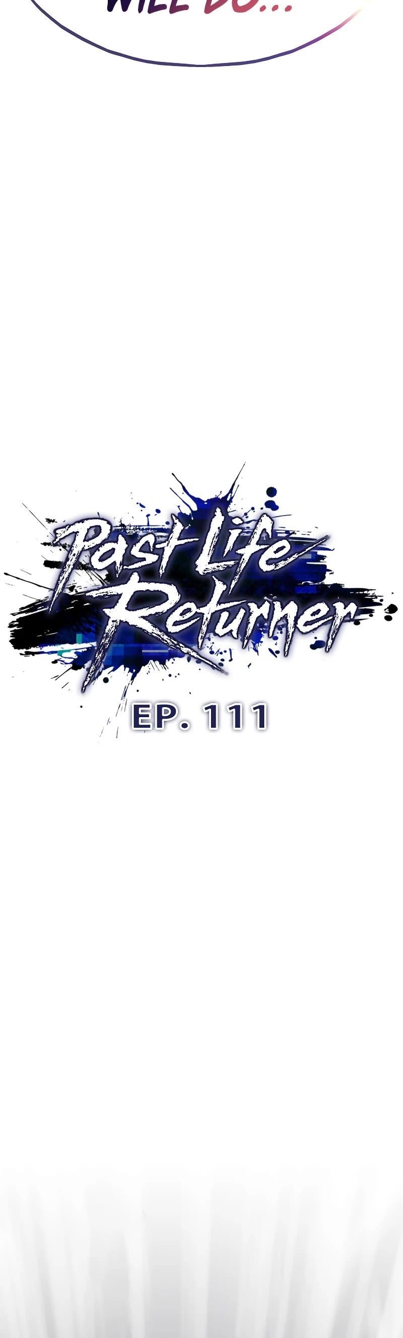 Past Life Regressor Chapter 111 - Page 4 in English
