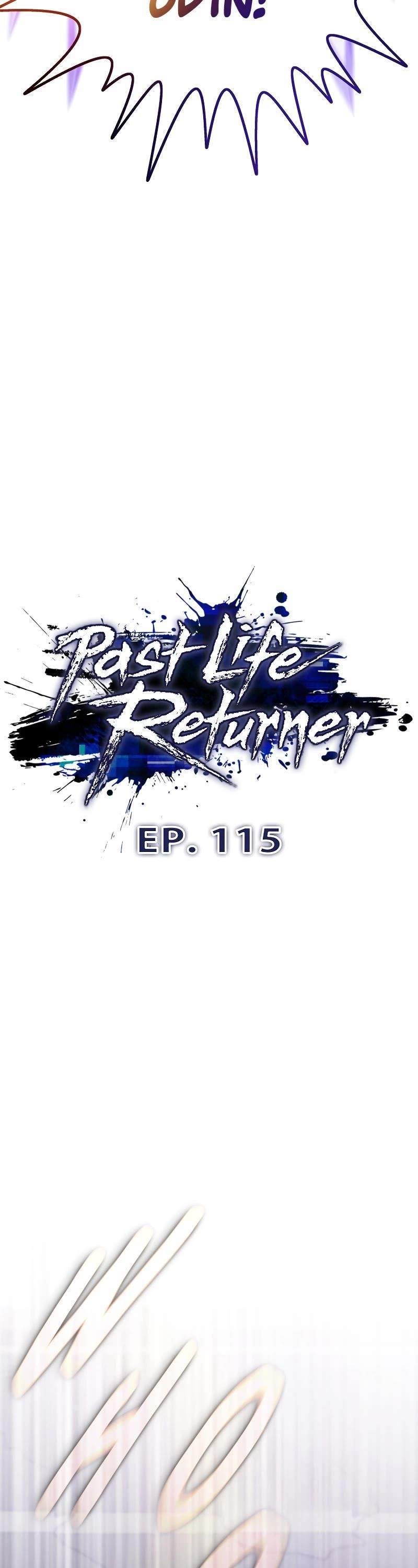 Past Life Regressor Chapter 115 - Page 14 in English