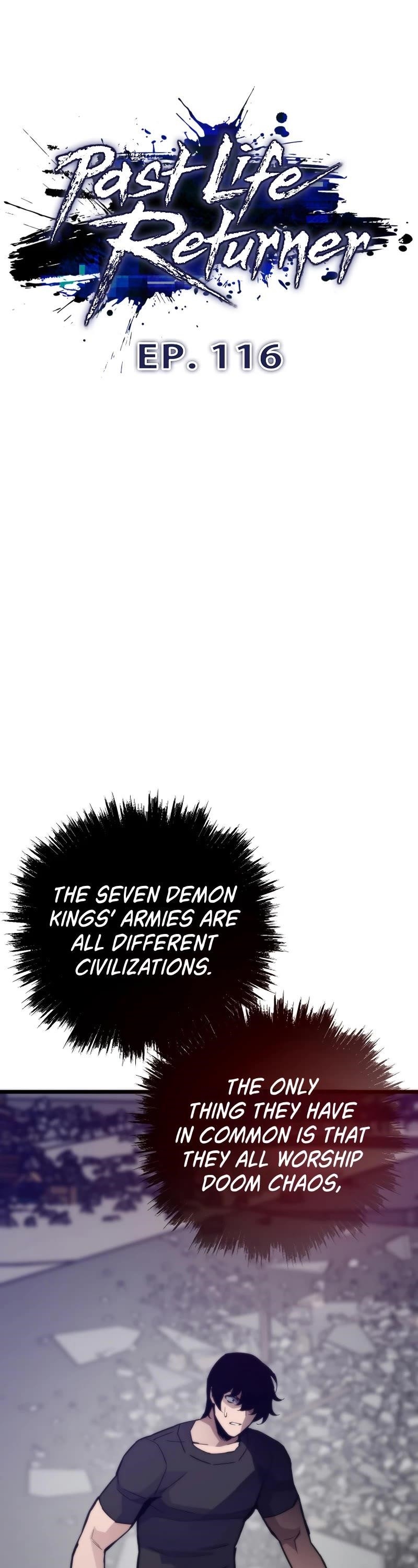 Past Life Regressor Chapter 116 - Page 10 in English