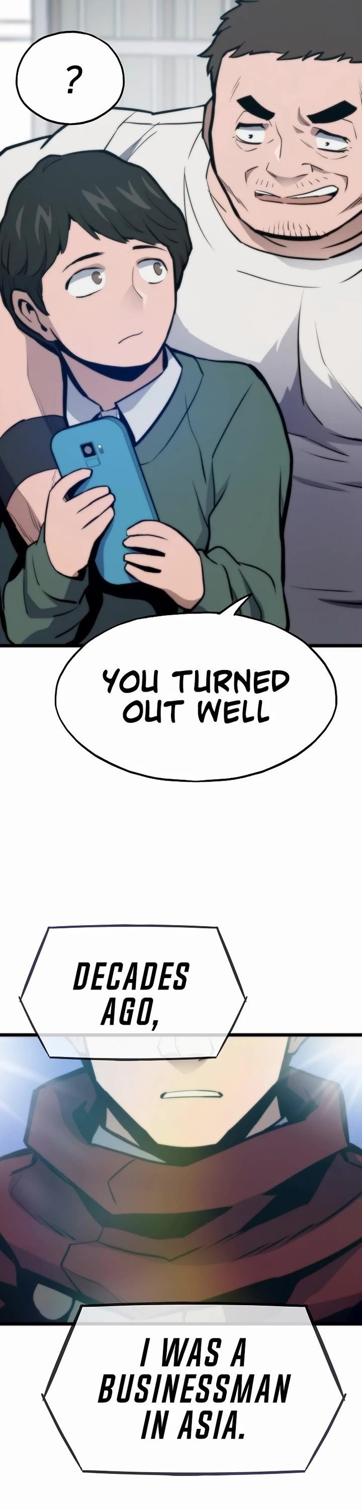 Past Life Regressor Chapter 130 - Page 35 in English